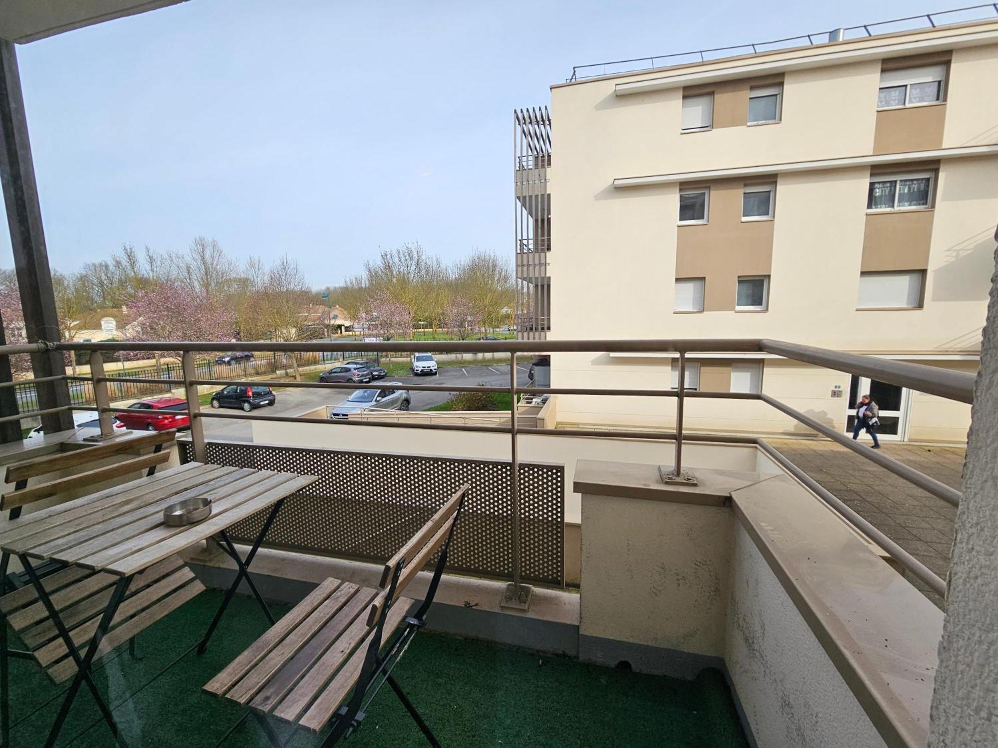 A116 Appartement Disneyland Paris T1 Montévrain Eksteriør billede
