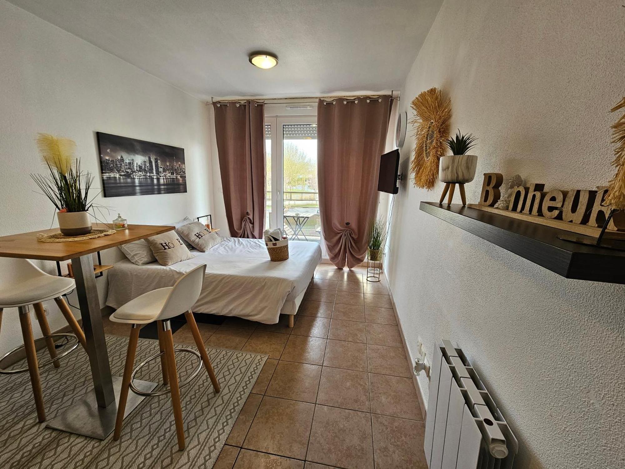 A116 Appartement Disneyland Paris T1 Montévrain Eksteriør billede